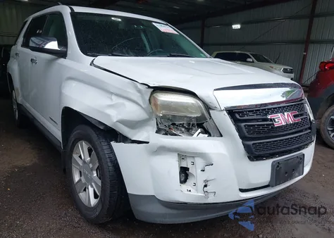 2013 GMC Terrain Sle-2 from USA, damaged, VIN 2GKALSEK2D6397715